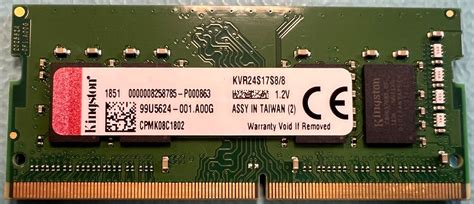 kvr24s17s8/8|KVR24R17S8.